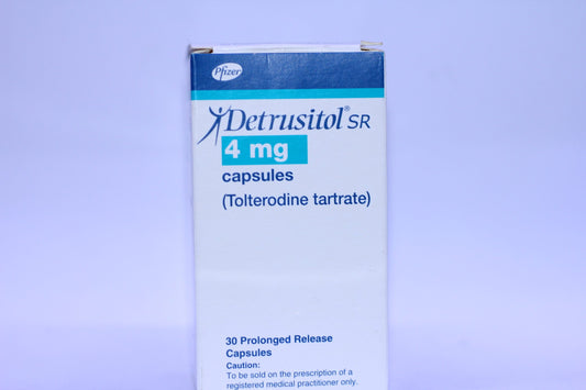 Detrusitol SR 4mg Capsules
