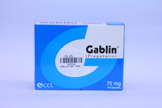 Gablin Stk 75mg Capsules