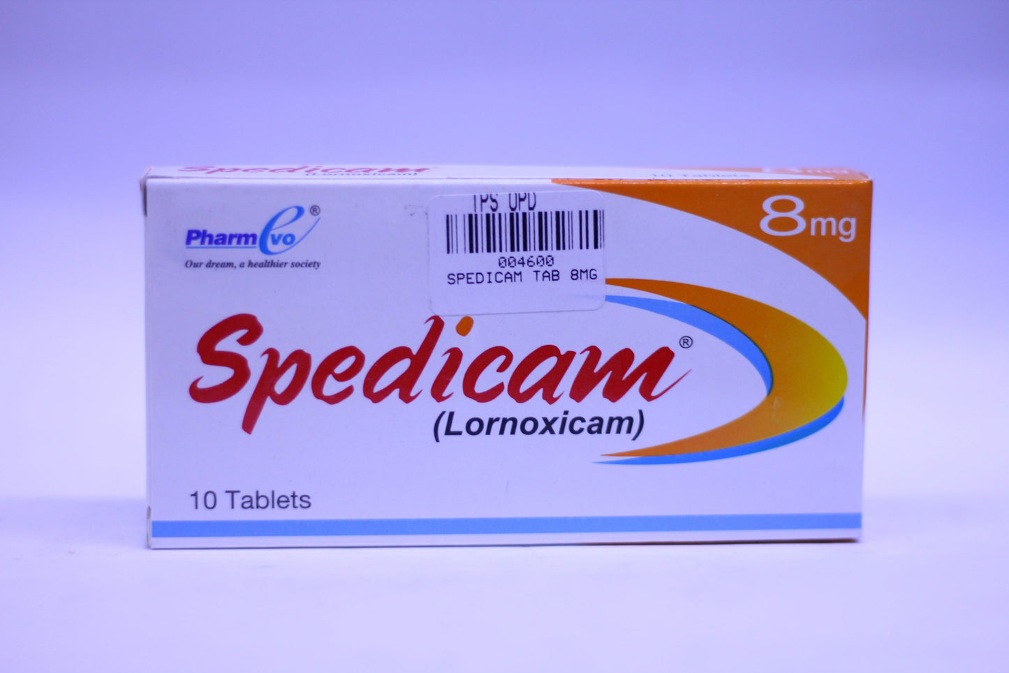 Spedicam 8mg Tablets