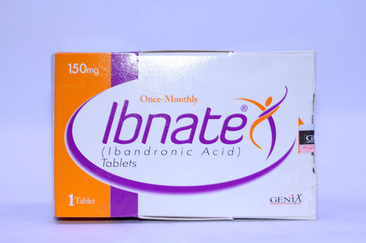 Ibnate 150mg Tablets