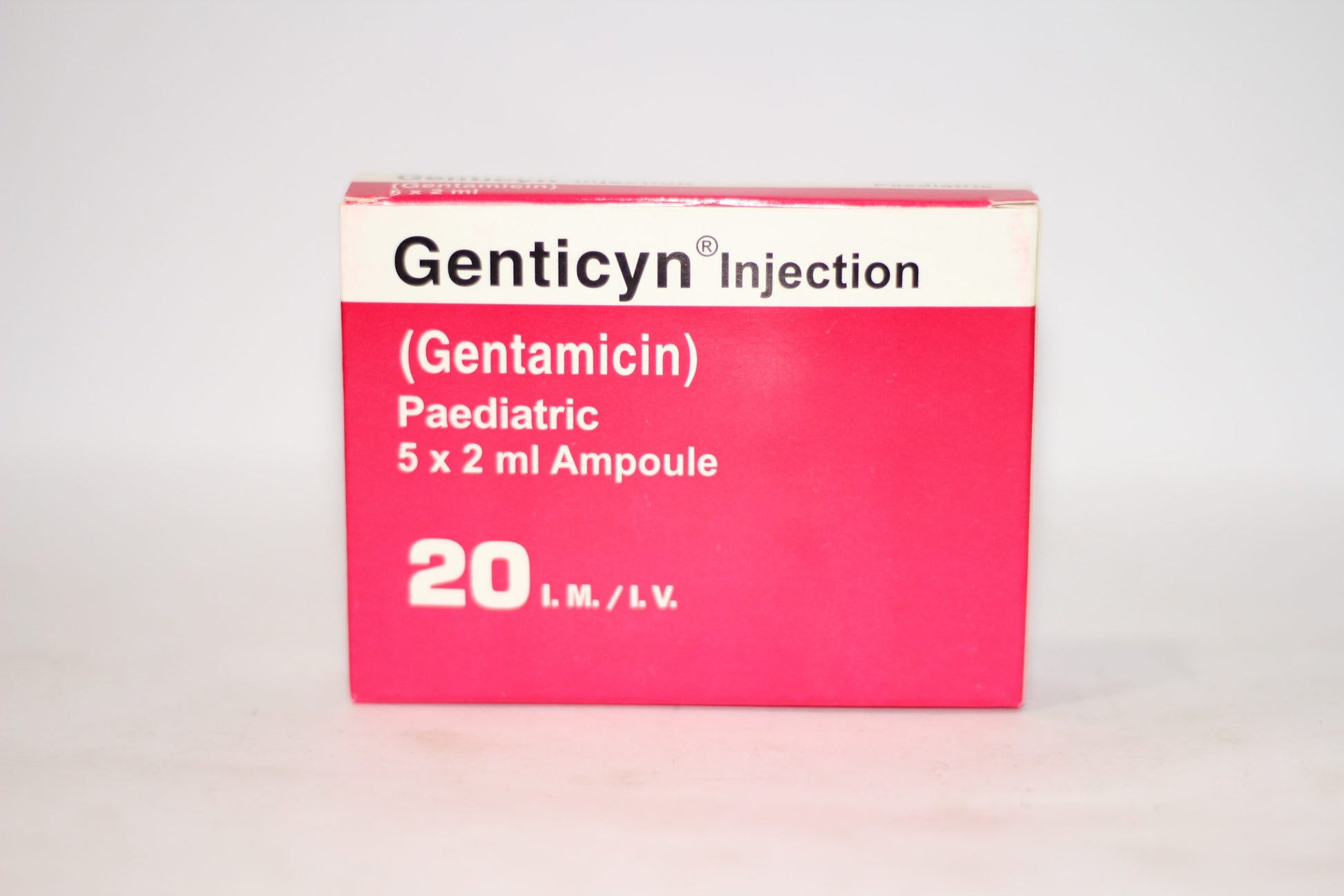 Genticyn 20mg Injection
