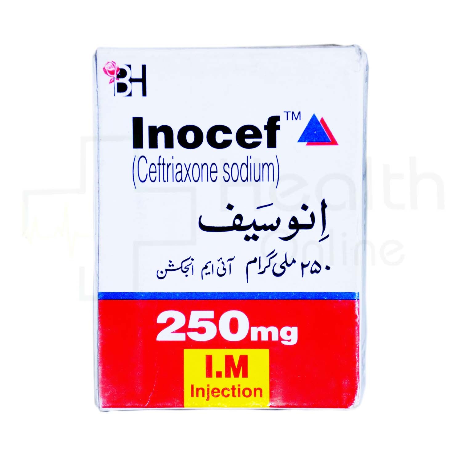 Inocef IM 250mg Injection