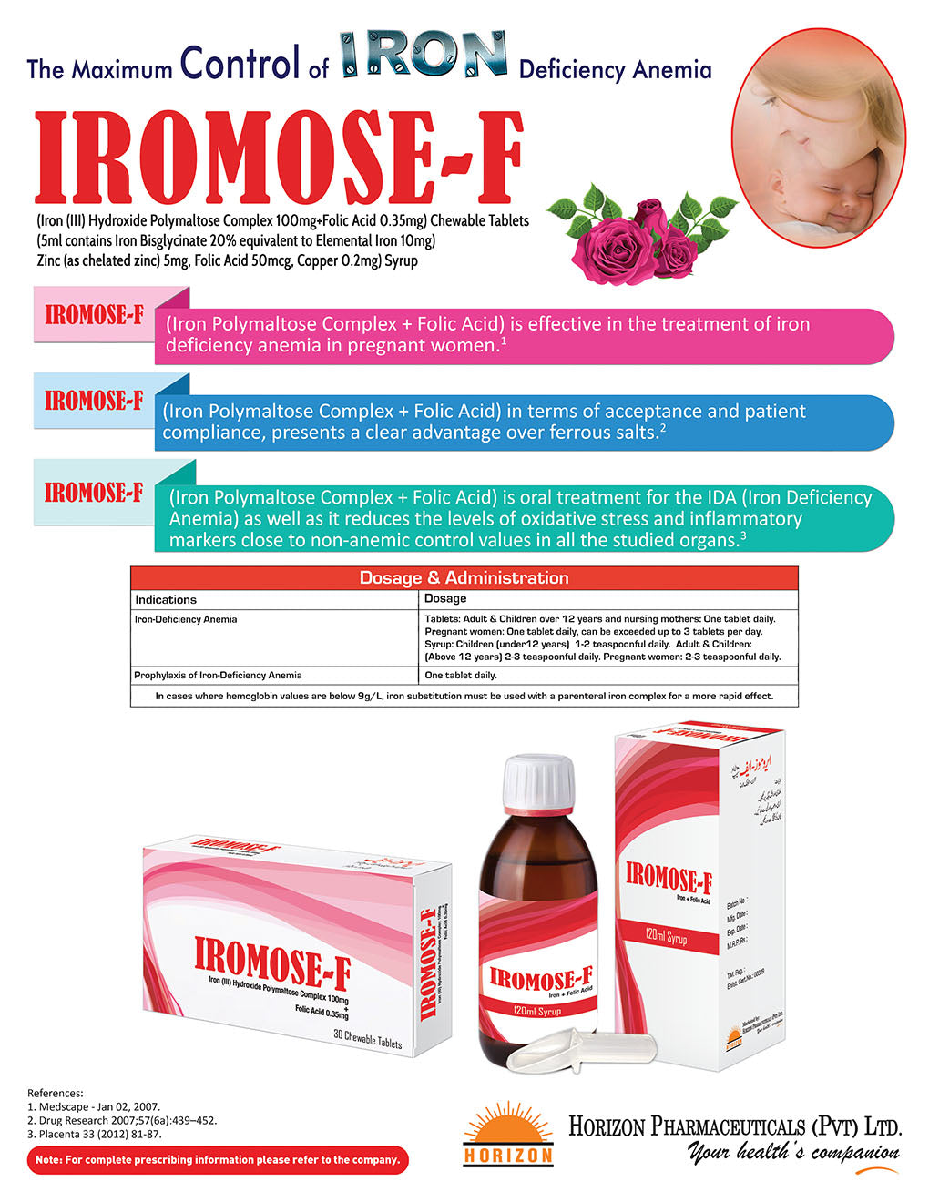 IROMOSE-F Syrup