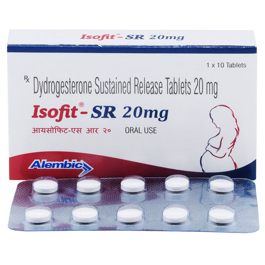 Isofit 20mg Capsules