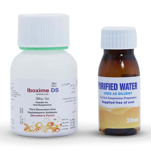 Iboxime DS 30ml Syrup