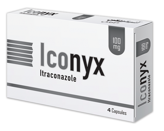 Iconyx 100mg Capsules