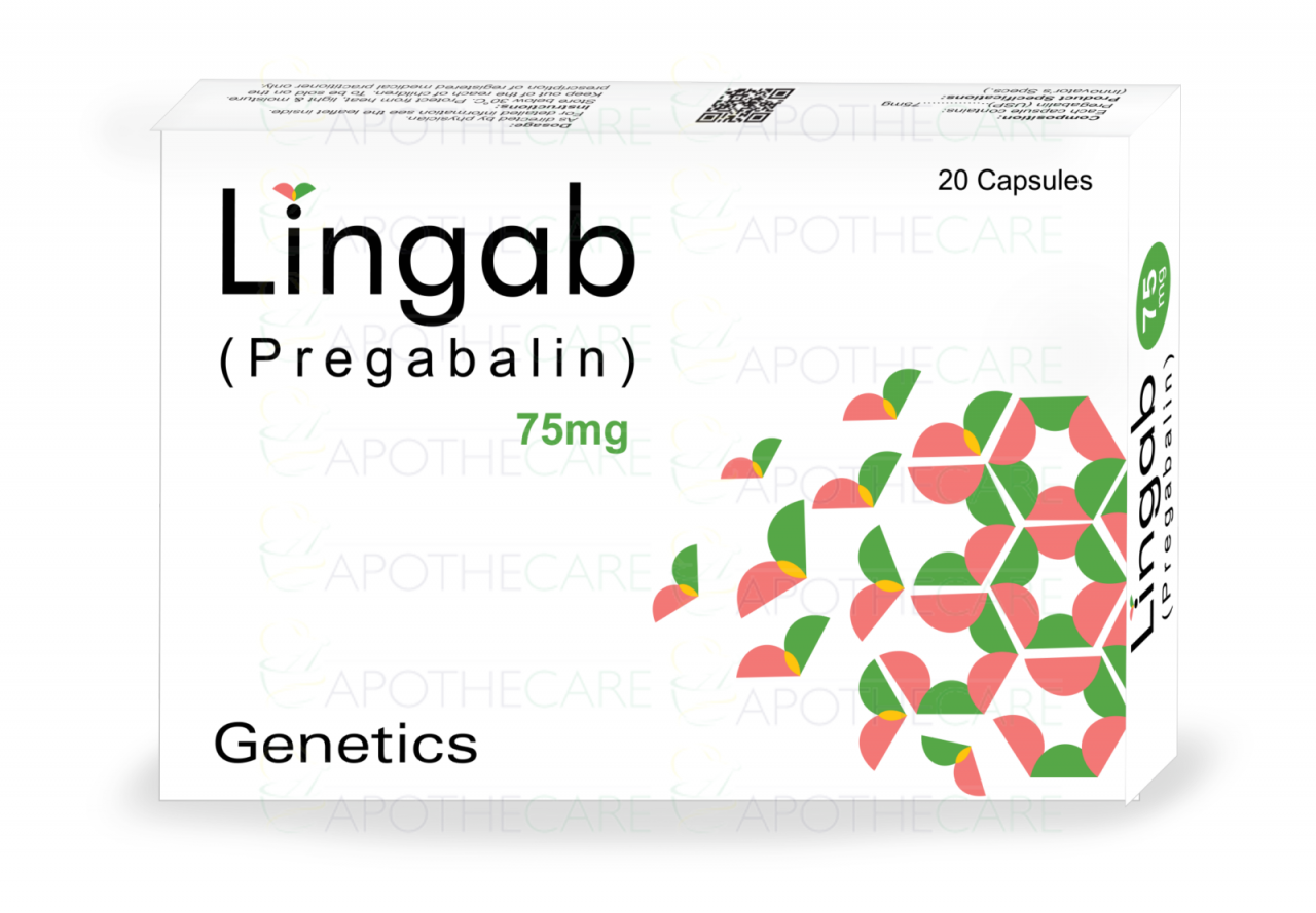 Lingab 50mg Tablets
