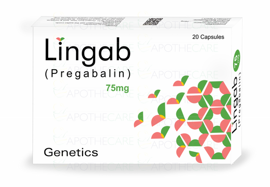 Lingab 50mg Tablets