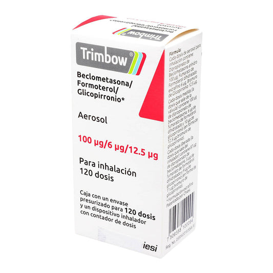 Trimbow 100/ Inhaler 6/12.5mg