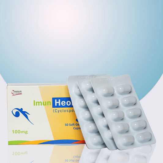 Imun Heoral 50CAP 100mg