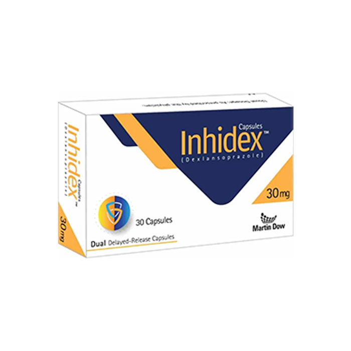 Inhidex 30mg Capsules