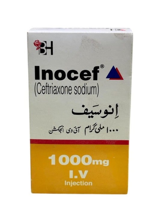 Inocef IV 1g Injection
