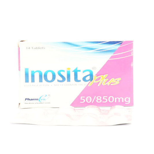Inosita Plus 50/850mg Tablets