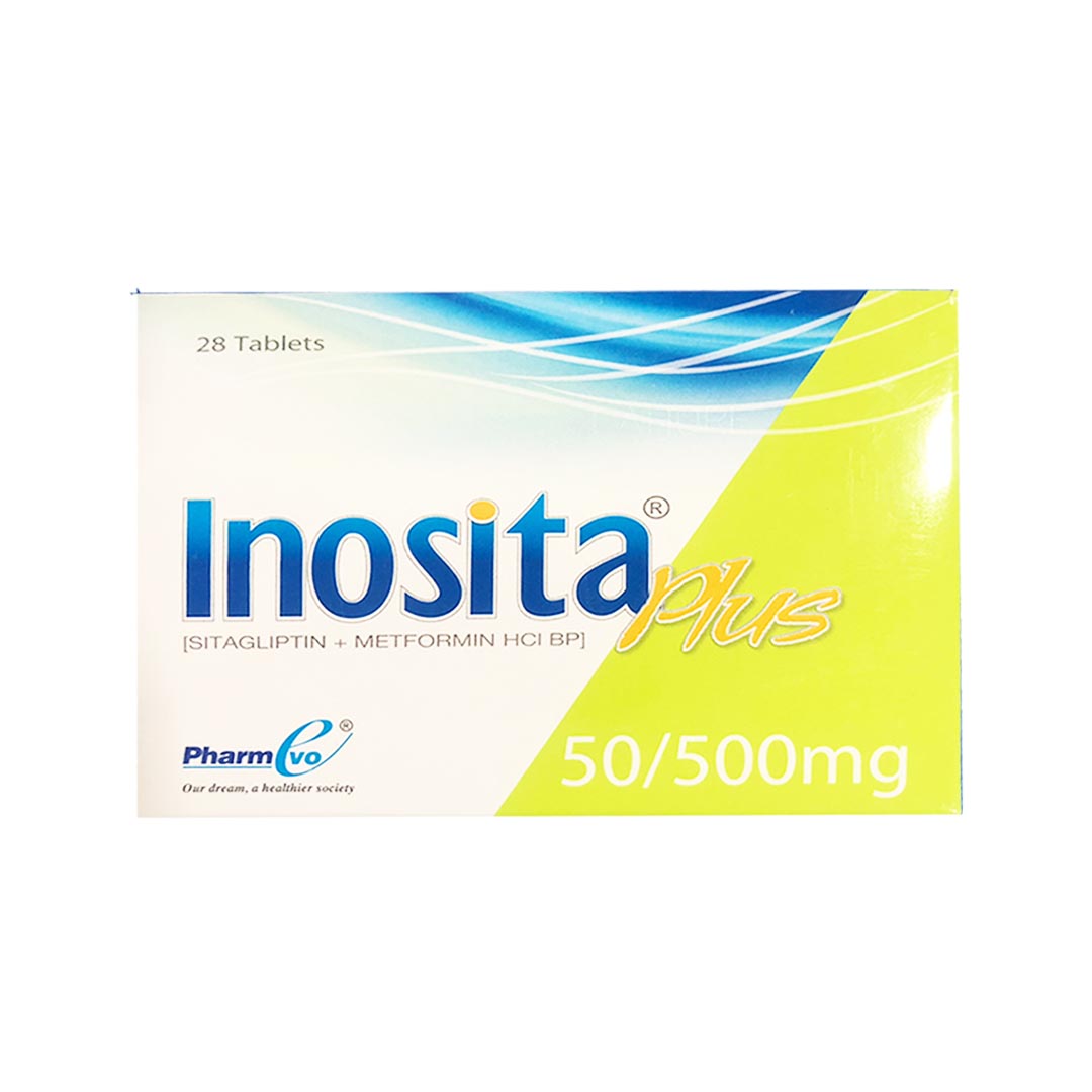Inosita Plus (28) 50/500mg Tablets