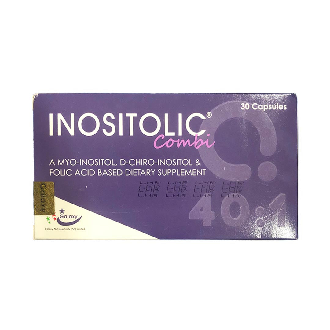 Inositolic Combi Capsules