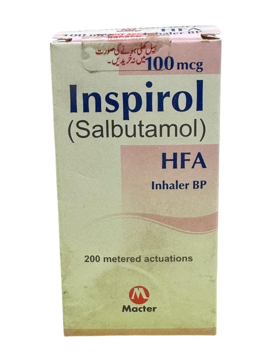 Inspirol Inhaler 100mcg