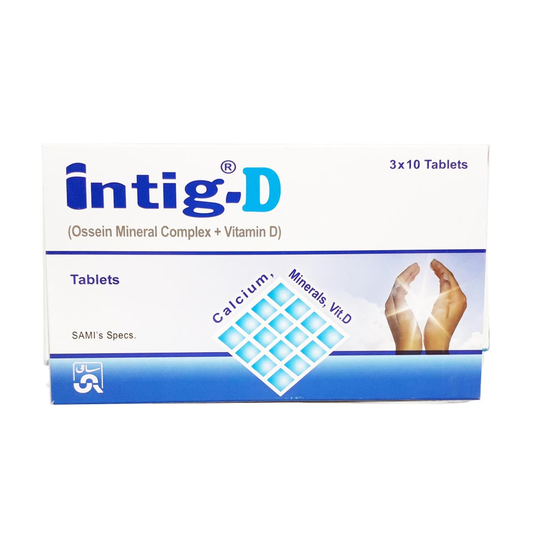 Intig Plain Tablets