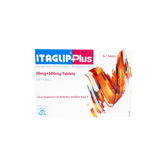 Itaglip Plus XR 50/500mg Tablets
