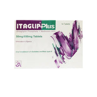 Itaglip 50/850mg Tablets