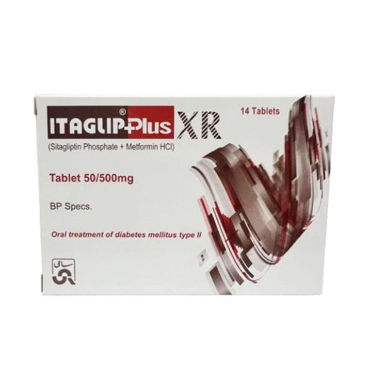 Itaglip Plus 50/500mg Tablets