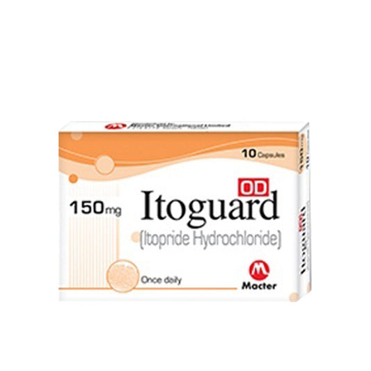 Itoguard OD 150mg Capsules