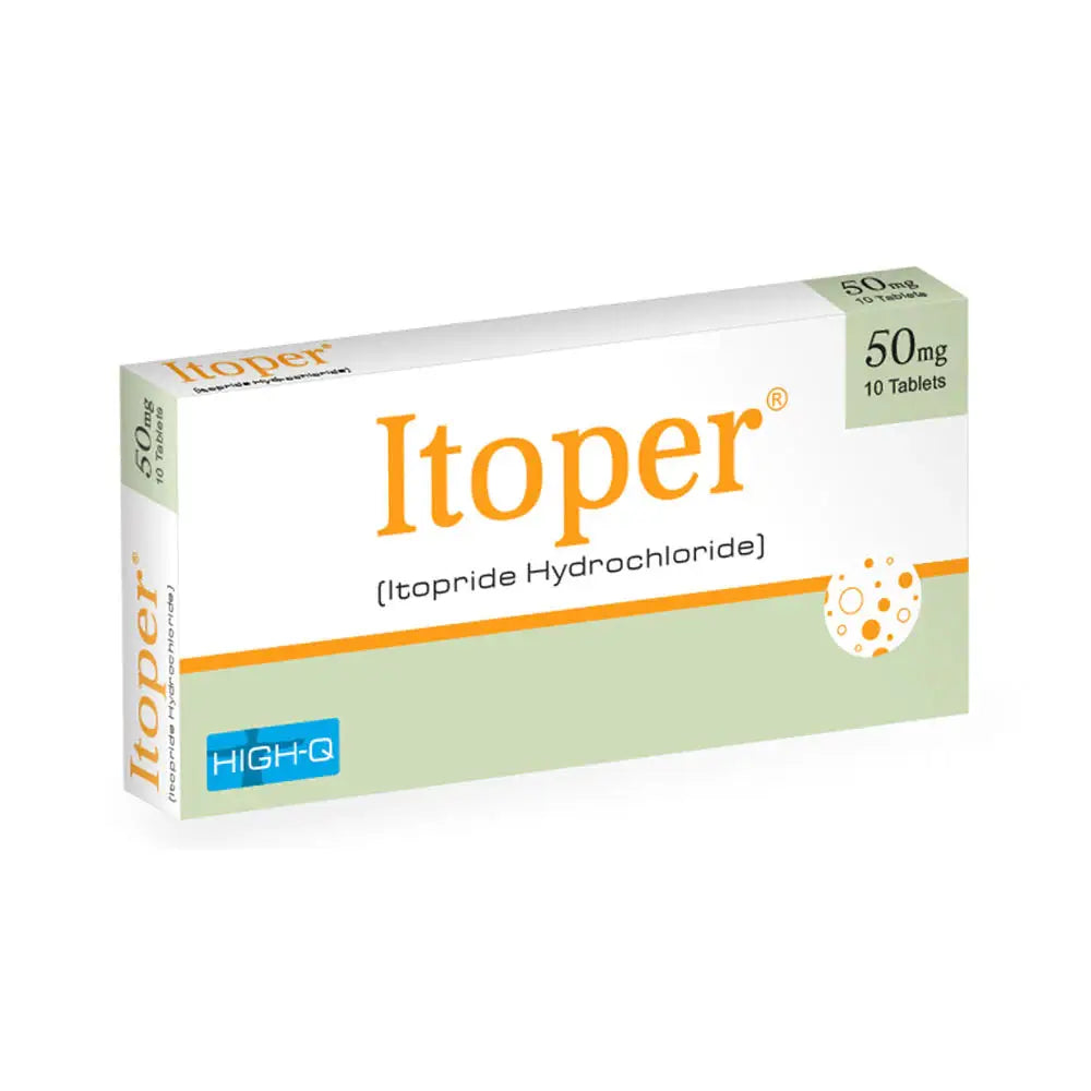 Itoper 50mg Tablets