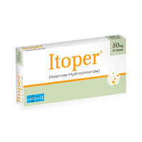 Itoper 50mg Tablets