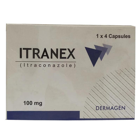 Itranex 100mg Capsules