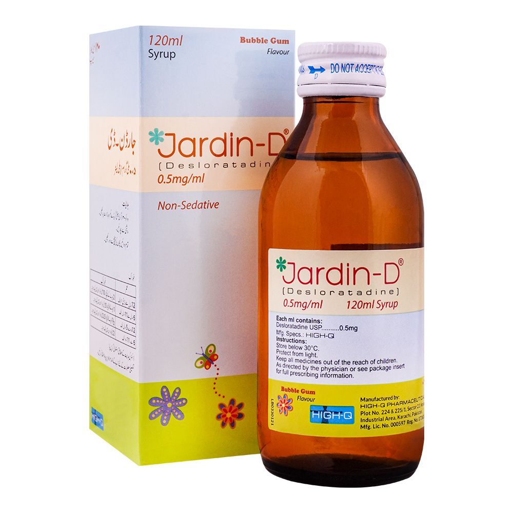 JARDIN-D Syrup