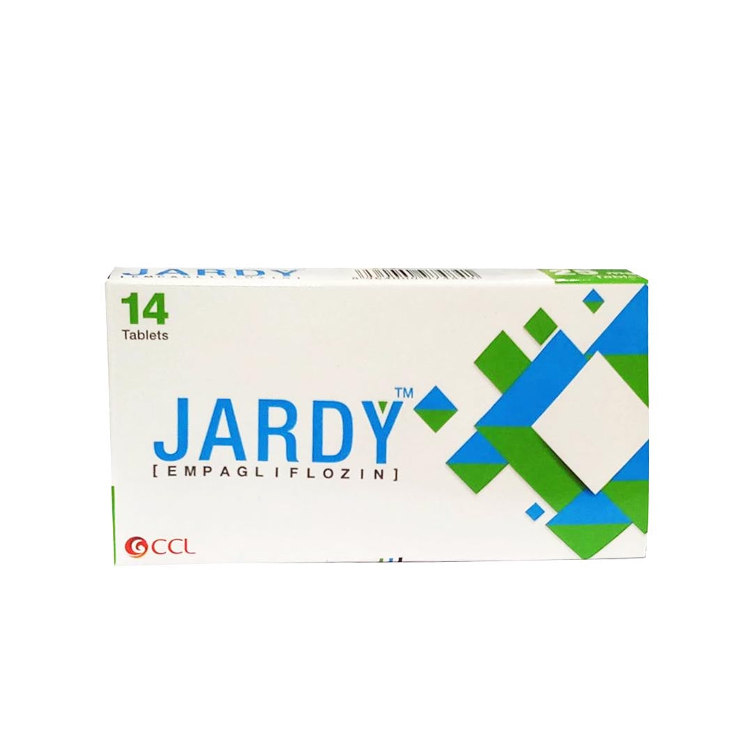 Jardy 25mg Tablets