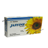 Jastine Stk 10mg Tablets