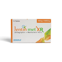 Jentin Met XR 50/1000mg Tablets