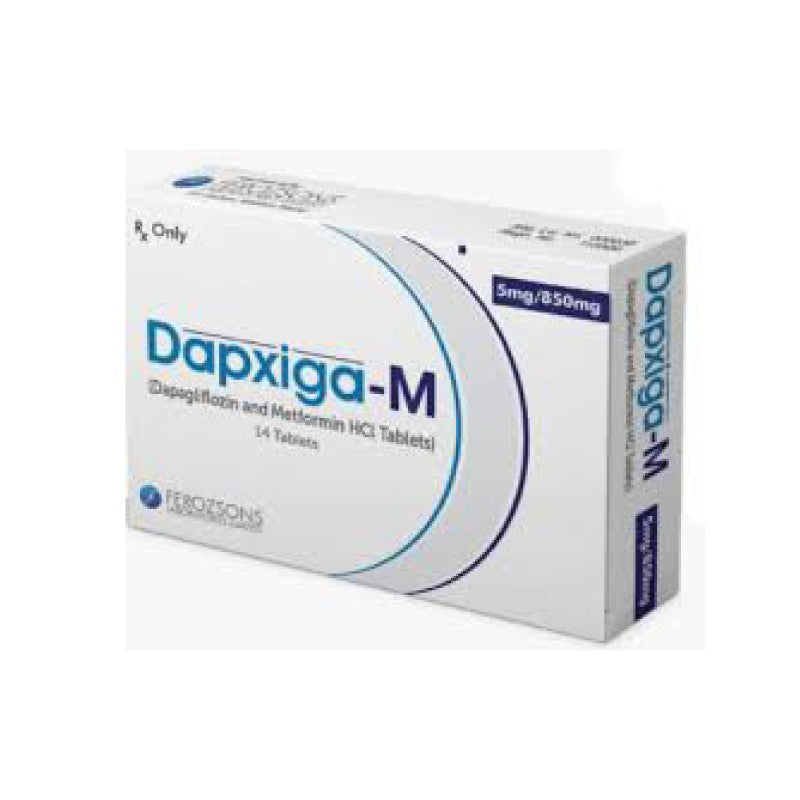 Dapxiga 5mg Tablets