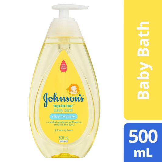 Johnsons Top TO Toe Baby Wash 500ml