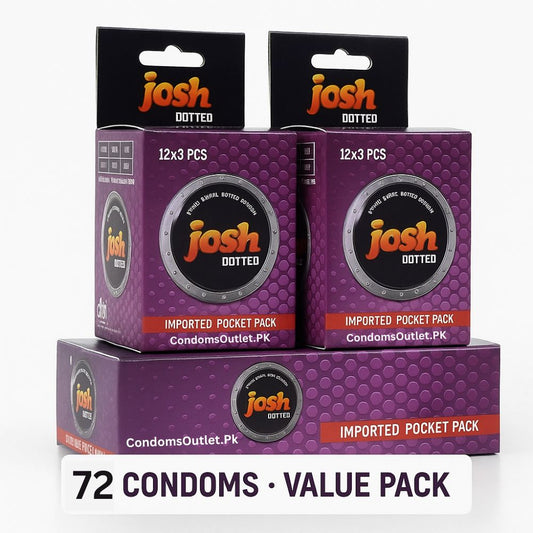 Josh Dotted Condom