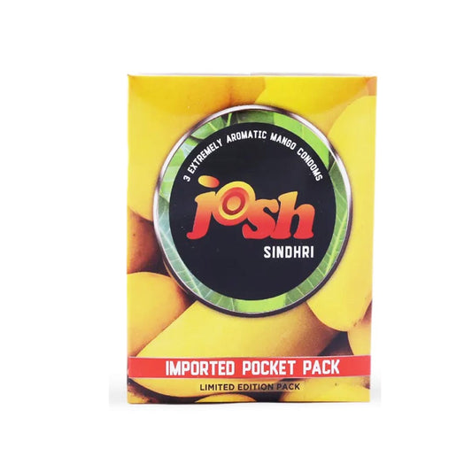 Josh Condom 3/4 Pcs