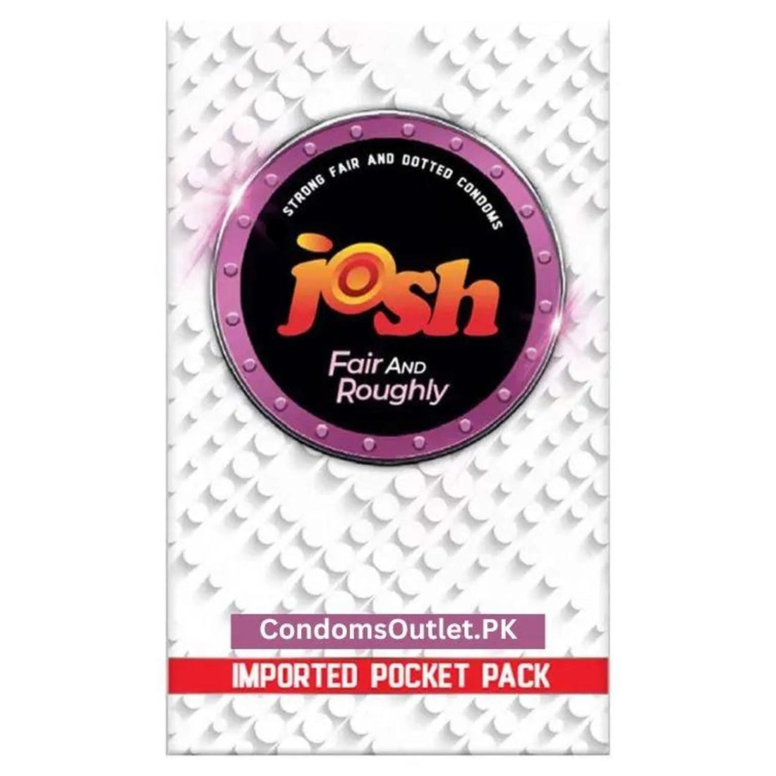 Josh Fair And Roughly Condom