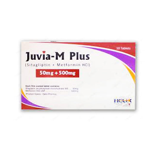 Juvia M Plus 500mg Tablets