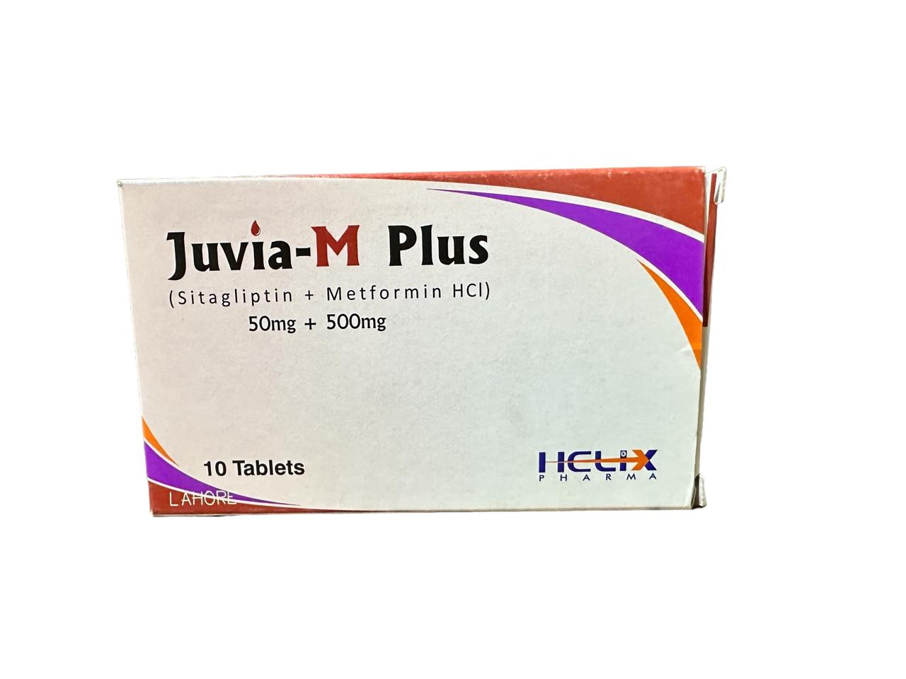 Juvia M Plus 50/500mg Tablets