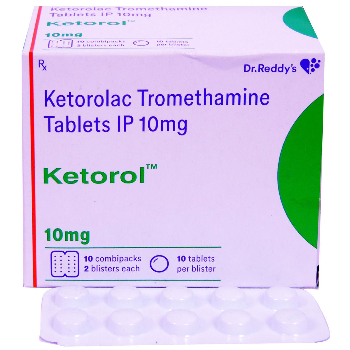 Ketor 10mg Tablets