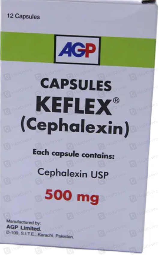 Keflex 500mg Capsules