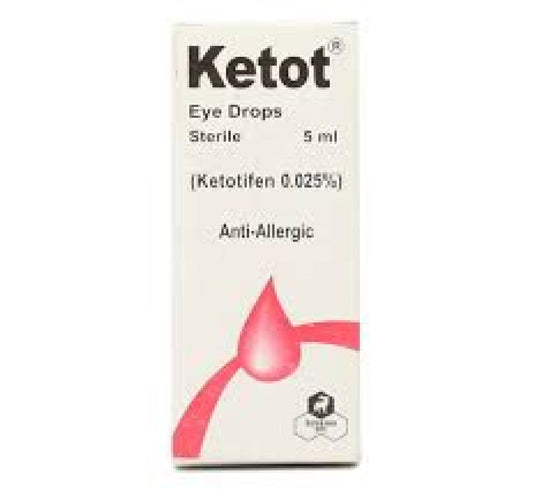 Ketot Eye Drops