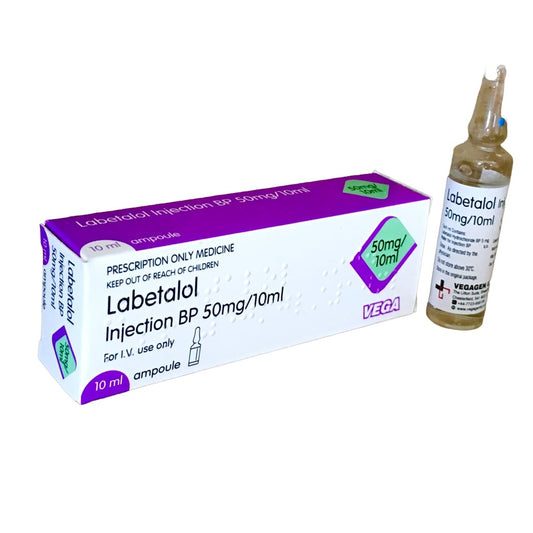 Labetalol Hcl / 50mg 10ml Injection