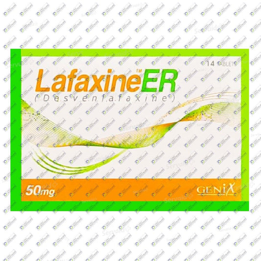 Lafaxine ER 50mg Tablets