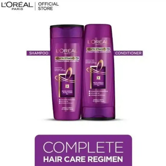 Loreal Straightening Keratin Shampoo
