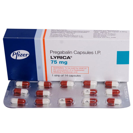 Lyrica 75mg Capsules