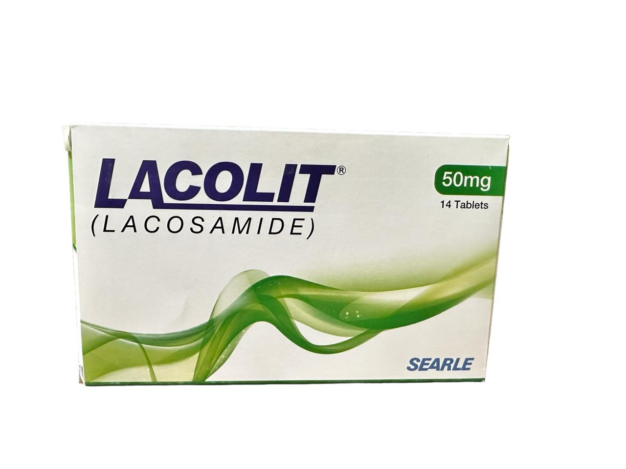 Lacolit 50mg Tablets