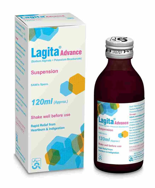 Lagita Double Action 120ml Syrup