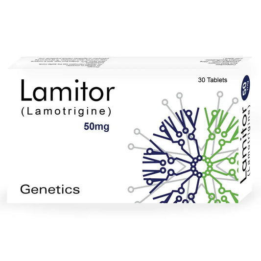 Lamitor 50mg Tablets