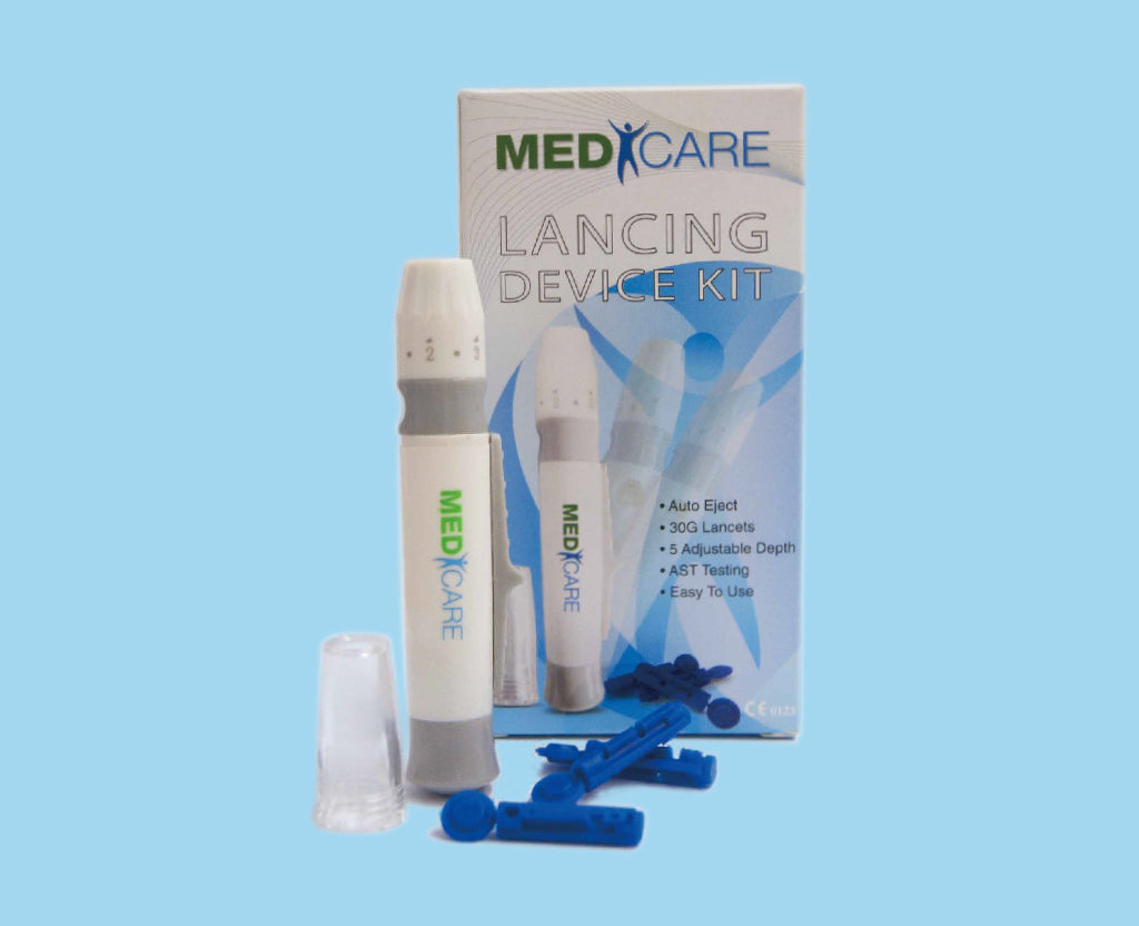 Medicare Lancing Device